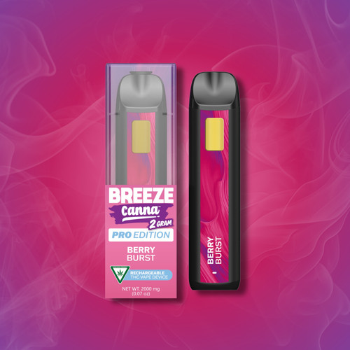 Berry Burst - Classic 2Gram Pro Vape Device MI