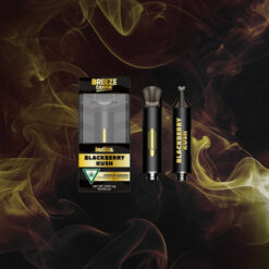 Blackberry Kush - Indica Live Resin 1g 510 Vape Device MI