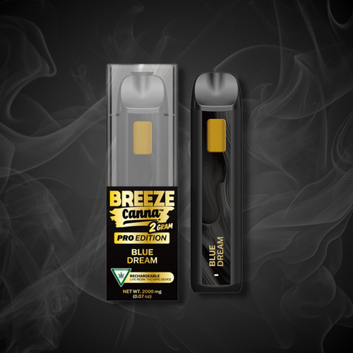 Blue Dream - Sativa Live Resin 2Gram Pro Vape Device MI