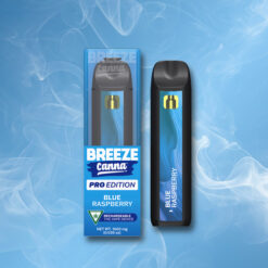 Blue Raspberry - Synergy 1g PRO Vape Device MI