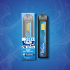 Blue Raspberry - Synergy 2Gram Pro Vape Device MI