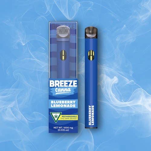 Blueberry Lemonade - Classic 1g PLUS Vape Device MI