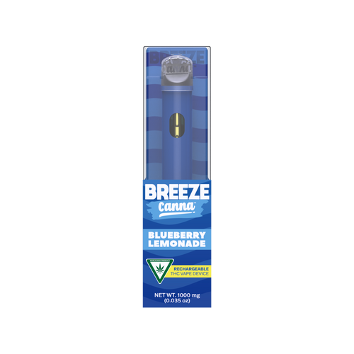 Blueberry Lemonade - Classic 1g PLUS Vape Device MI - Image 2