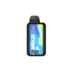 Breeze Mega Blueberry Lemon