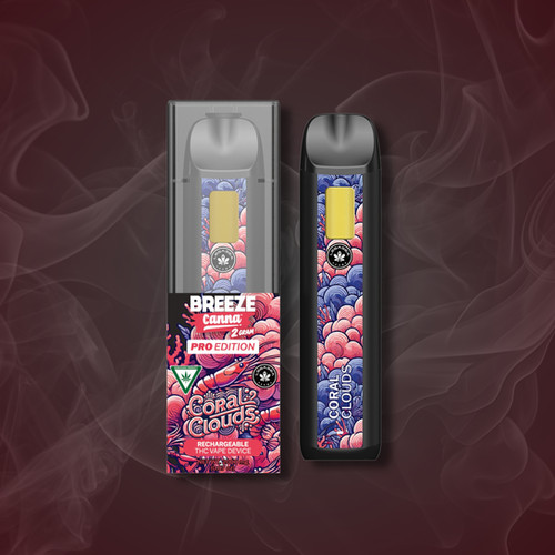 Coral Clouds - Legasea - Collab 2Gram Pro Vape Device MI