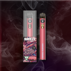Coral Clouds x Legasea - x Collab 1g PLUS Vape Device MI