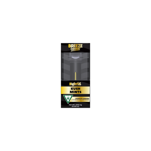 Kush Mints - Hybrid Live Resin 1g 510 Vape Device MI - Image 2