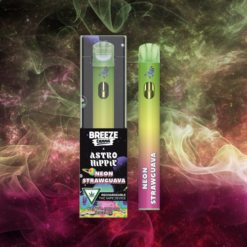 Neon Strawguava X Astro Hippie - x Collab 1g PLUS Vape Device MI
