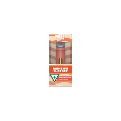 Rainbow Sherbet - Classic 1g 510 Vape Device MI - Image 2