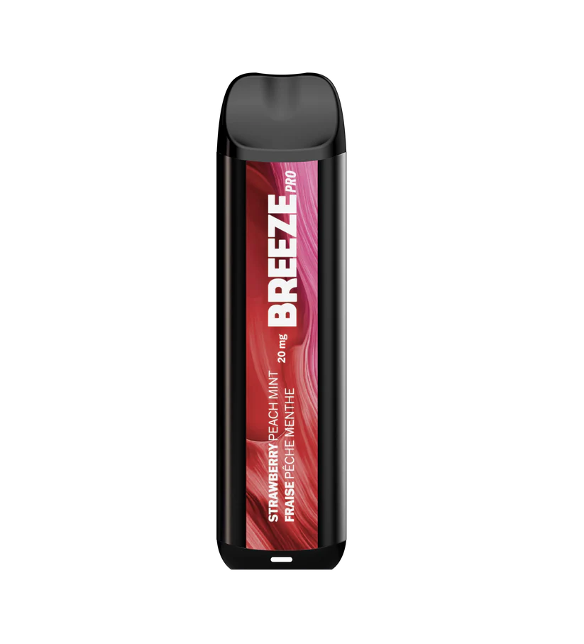 Breeze Pro Strawberry Peach Mint