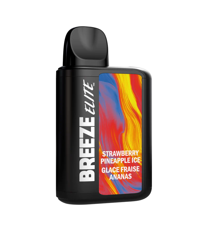 Breeze Elite Strawberry Pineapple Ice