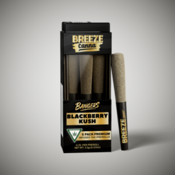 Blackberry Kush - Bangers Live Resin Preroll .7g (5pk / 3.5g)
