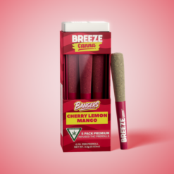 Cherry Lemon Mango - Bangers Infused Preroll .7g (5pk / 3.5g)