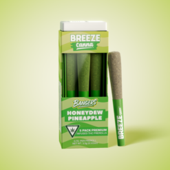 Honeydew Pineapple - Bangers Infused Preroll .7g (5pk / 3.5g)