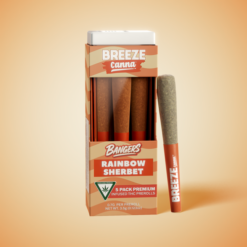 Rainbow Sherbet - Bangers Infused Preroll .7g (5pk / 3.5g)