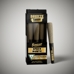 Space Runtz - Bangers Live Resin Preroll .7g (5pk / 3.5g)